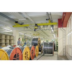 GCH - Palan industriel GIS AG - Capacité de levage jusqu'à 5000 kg - Motorisation 1 ou 2 vitesses