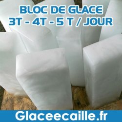 Machine à glace en bloc conteneurisé pour 3 à 10 t de bloc de glace par jour