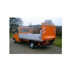 X1a 0750 sl - hayon élévateur - sörensen - capacité 750 kg