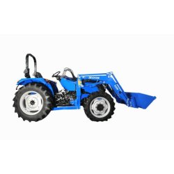 S50 Tracteur agricole - Solis - moteur 2893 cc, force de levage 1600 kg, cabine spacieuse