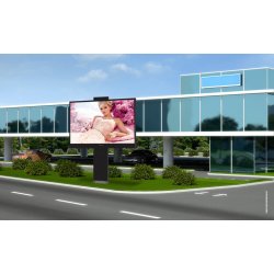 Écran géant sur-mesure à LED SMD pour centre commercial et retail - signalétique et affichage dynamique