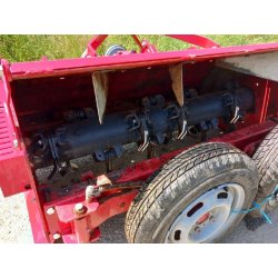 Broyeur à axe horizontal NC 1.60m RM FA - Occasion - Largeur de travail 1,6m - Année 2019