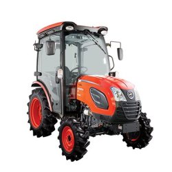 Ck4010se hc tracteur agricole - Kioti - moteur diesel Daedong ECO - 39.6 hp (29.5 kW) - cabine installée en usine