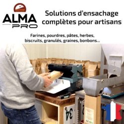 Ensacheuse verticale VIBRA 12 - alimentaire et industrie