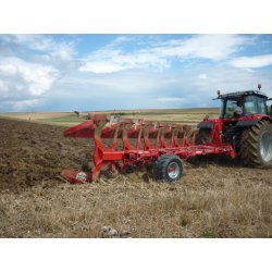 Charrue TB 170 & TB 175 - Mag Demblon - Charrue agricole robuste de 2 à 6 corps avec boulon de traction jusqu'à 3300 kg