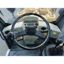 Tractopelle Venieri VF 9.23 - articulé, 4 roues motrices, rétro avec extendo, année 2001
