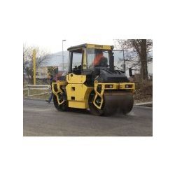 Bw 154 AP-4V - Rouleau tandem vibrant à pivot - Bomag - 7 100 kg - Largeur de travail 1 500 mm - Stage V/TIER4f