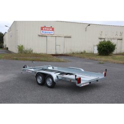 Porte voiture 2500kg avec treuil