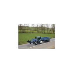 Tracteur agricole T4.65 - New Holland - 48/65 kW/ch - Moteur Common Rail Tier 4B - Cabine deluxe VisionView™