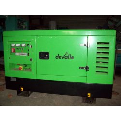 Groupe électrogène fixe - Devalle Eau et Force - 40 ans d'expertise en énergie et pompage