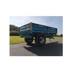 BH 65 Benne à ridelles - Rolland - Charge 6800 kg - Polyvalente et robuste - Caisse 4m x 2m10