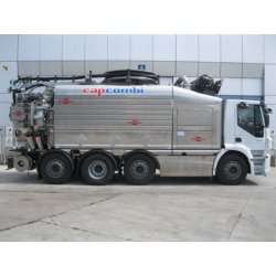 Hydrocureur Cap ADR - Capellotto - Haute Technologie pour Déchets Dangereux