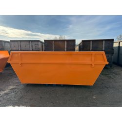 Multibennes 5 à 15 m3 avec rehausses de hauteur - système anti-encastrement - norme tourillons