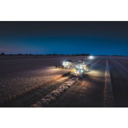 Cx8.90 moissonneuse batteuse - new holland - trémie (l) 12 500