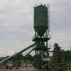 Machine à brique et parpaing mobile - Centrale à Béton - Compact Diamond 8.1 - Eco 5.1
