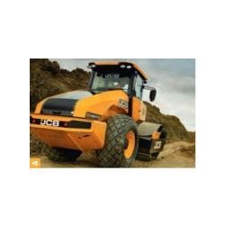 Compacteur de terrassement JCB VM137 D PD - poids opérationnel 12 550 kg - moteur 108 kW - force centrifuge 282 kN