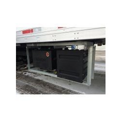 BMR - Hayon élévateur Maxon - Configurations à rouleaux ou plaquette coulissante avec colonnes robustes et options avancées