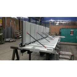Dispositif anti-inondation passif Flolift-H - protection automatique jusqu'à 1,5 m