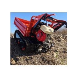 Mini-dumper C35 - Cormidi - 350 kg - Motorisé à chenilles avec caisson extensible