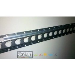 Remorque fourgon Lider V3 - freiné - 260x155x177 cm - PTAC : 1350 kg - Reference 42960