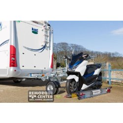 Remorque transversale avec roues pivotantes 360° - YO REMORQUES - CCT4 - charge utile 260 kg - Reference YO_CCT4_260kg