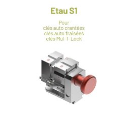Kukai Beta - Machine de taille de clés numérique portative - Pack Complet