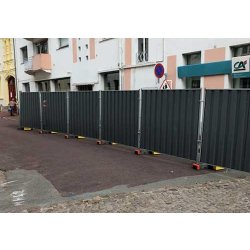 Clôture bardée 2.25m*2m - Acier galvanisé - Profil Box - Sécurisée et renforcée