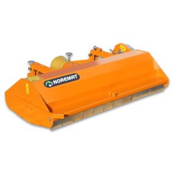 Épareuse GLS - Noremat - largeur de coupe réelle 1,35m - microtracteurs Kubota F36.80