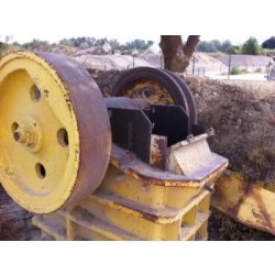 Concasseur à mâchoires primaire Neyrpic CRR5C CM39 - ouverture 510x355 mm - 4500 kg