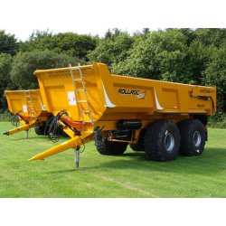 Rollroc 6300 - bennes tp - rolland - charge utile approximative : 21300 kg
