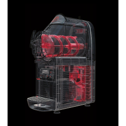 Machine à granita compact et facile à utiliser conçu pour répondre aux besoins des entreprises désireux de satisfaire leurs clients - ugolini - minigel 1