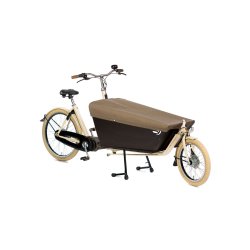 Biporteur électrique Bakfiets Confort - Shimano E-Bike Systems - Transport jusqu'à 4 enfants