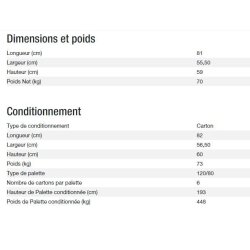 Groupe électrogène Diesel 4000 C5 - Kohler - Puissance max 3,40 kW - 50 Hz - Tension 230 V