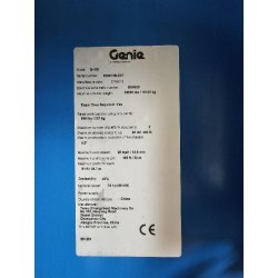 Nacelle telescopique GENIE s105 occasion