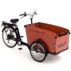 Vélo cargo électrique stable et polyvalent BIG-E BABBOE