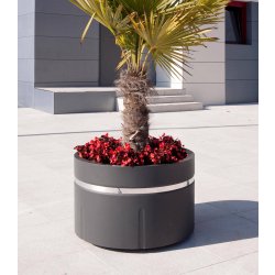 Jardinière Aro UM1111 - acier robuste avec traitement Ferrus et design moderne