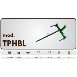 Tphbl pique bottes - geo - 1200 mm