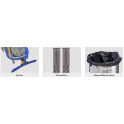 Aspirateur industriel - sodevak 40
