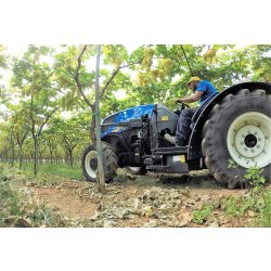 T4.90FL Tracteur agricole - New Holland - 63/86 kW/ch - spécialisé vergers et terrains irréguliers