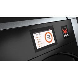 Lave-linge industriel cuve suspendue - écran tactile 7'' EVOLIS - capacité 6,5 à 13,5 kg - acier inoxydable