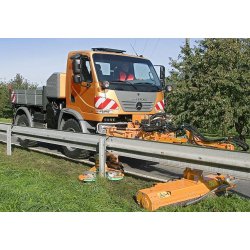 Broyeur d'accotement MLM 200 - Mulag - portée jusqu'à 2,5 m - système de palpeur