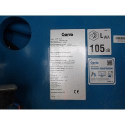 Nacelle telescopique GENIE s65 trax occasion
