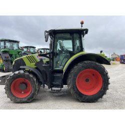 Tracteur agricole Claas ARION 520 + Bati MX - 125 CH - Full Powershift - 2014 - 4 roues motrices