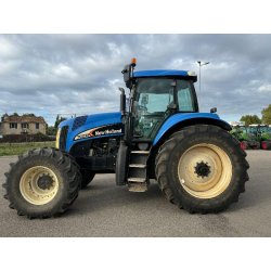 Tracteur agricole New Holland TG230 – 231 ch – 2003 – Full Powershift – 4RM