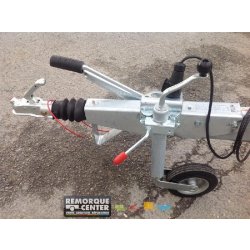 Porte bateau – remorque cassante - Sun Way SW1005 - PTAC : 1300Kg - 1 essieu