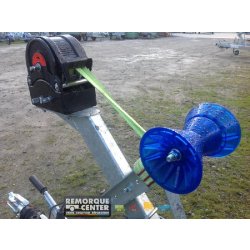 Porte bateau - Remorque cassante - Sun Way SW1665M16 - PTAC : 2120Kg - 2 essieux