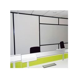 Avquation - cloisons amovibles - av aluminium - couvre-joint de 41 mm