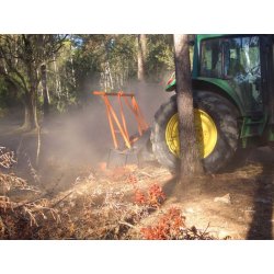 TFS Broyeur forestier - TMC Cancela - largeur de coupe réelle 150-200 cm - marteaux remplaçables et acier Strenx®