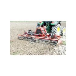 Fr110 - Fraises et herses rotatives - Forigo - largeur de travail 362 à 462 cm - système flottant exclusif et réducteur central 1000 tours/min