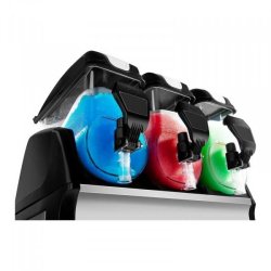 Machine à granita 3 x 12 litres avec éclairage led